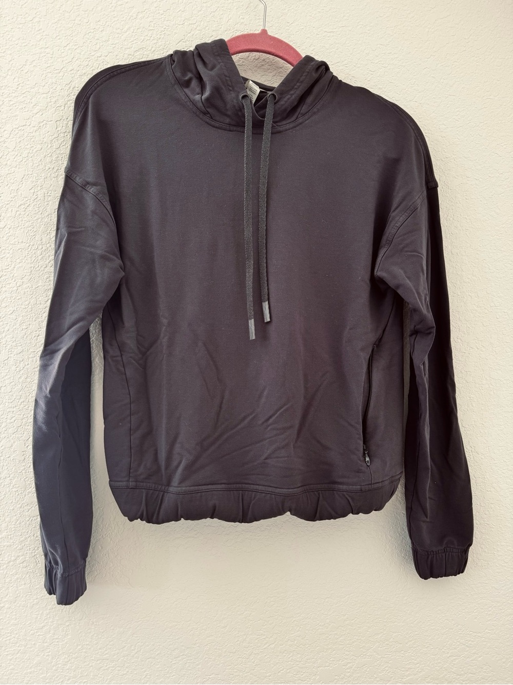 Lululemon Twisted & Tucked Pullover Dark Shadow